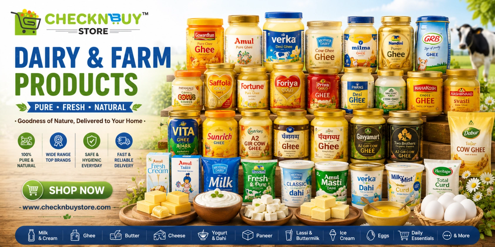 Dairy & Farm Products